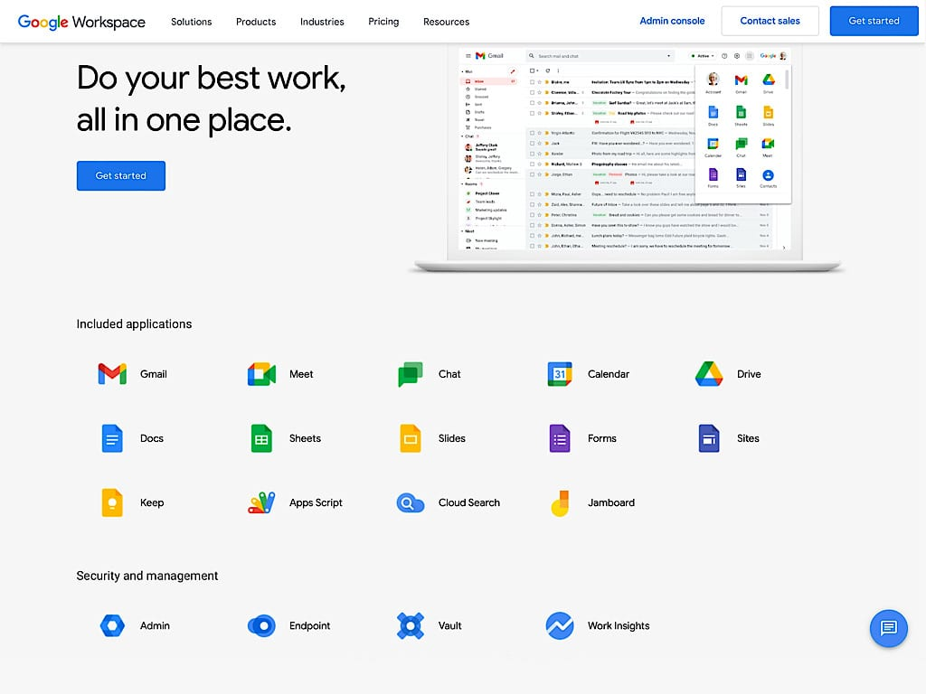 Google Workspace cheat sheet: What is it & how does it work? 